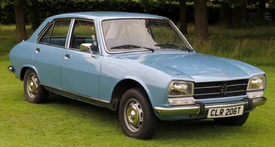 1974 Peugeot 504 SL