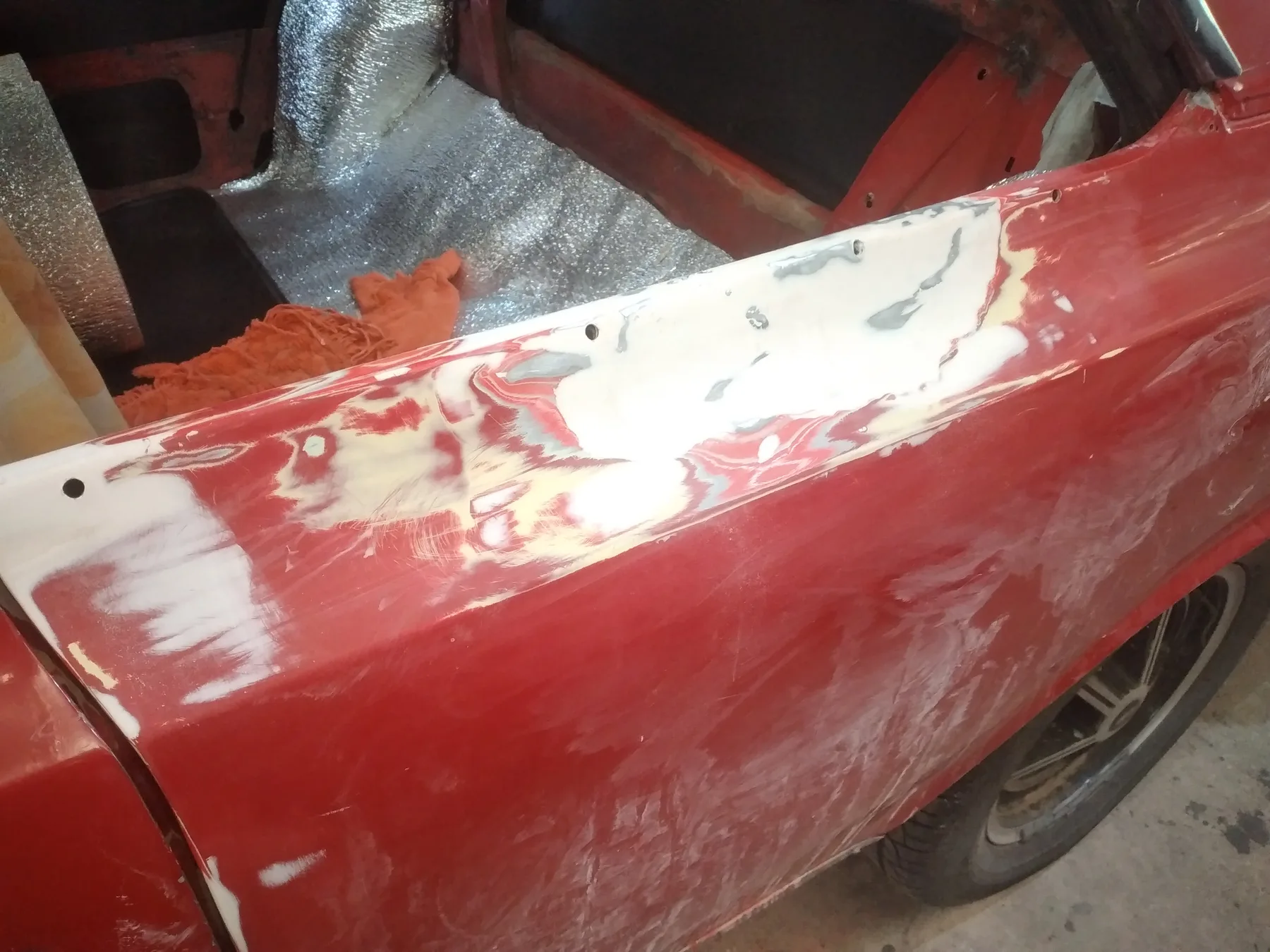 A little bodywork