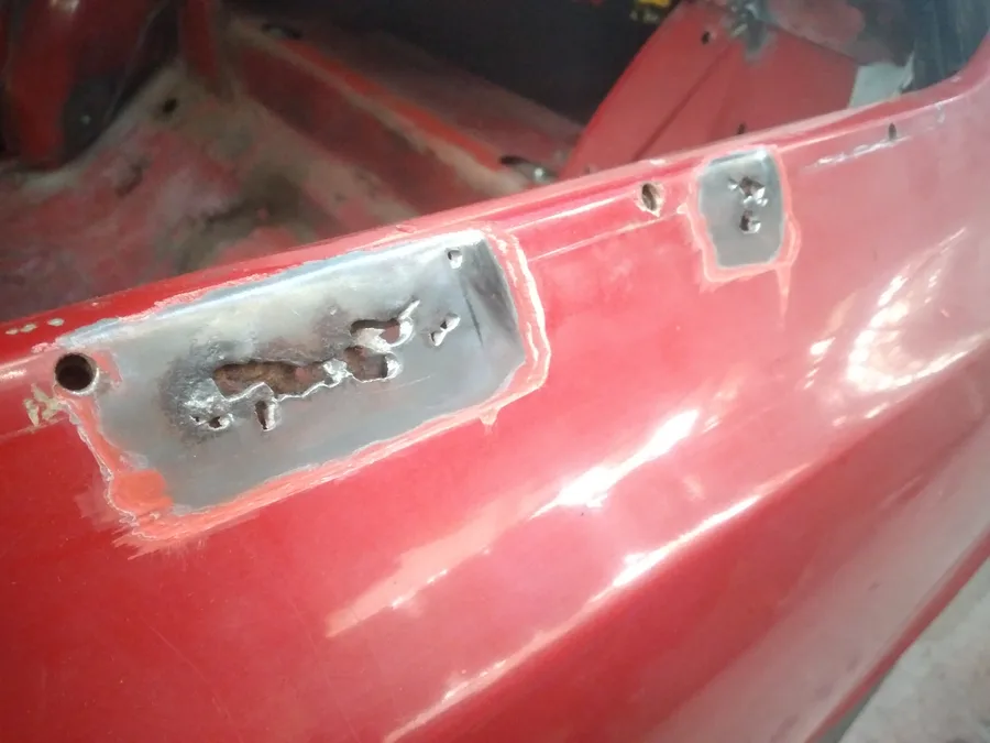 A little bodywork