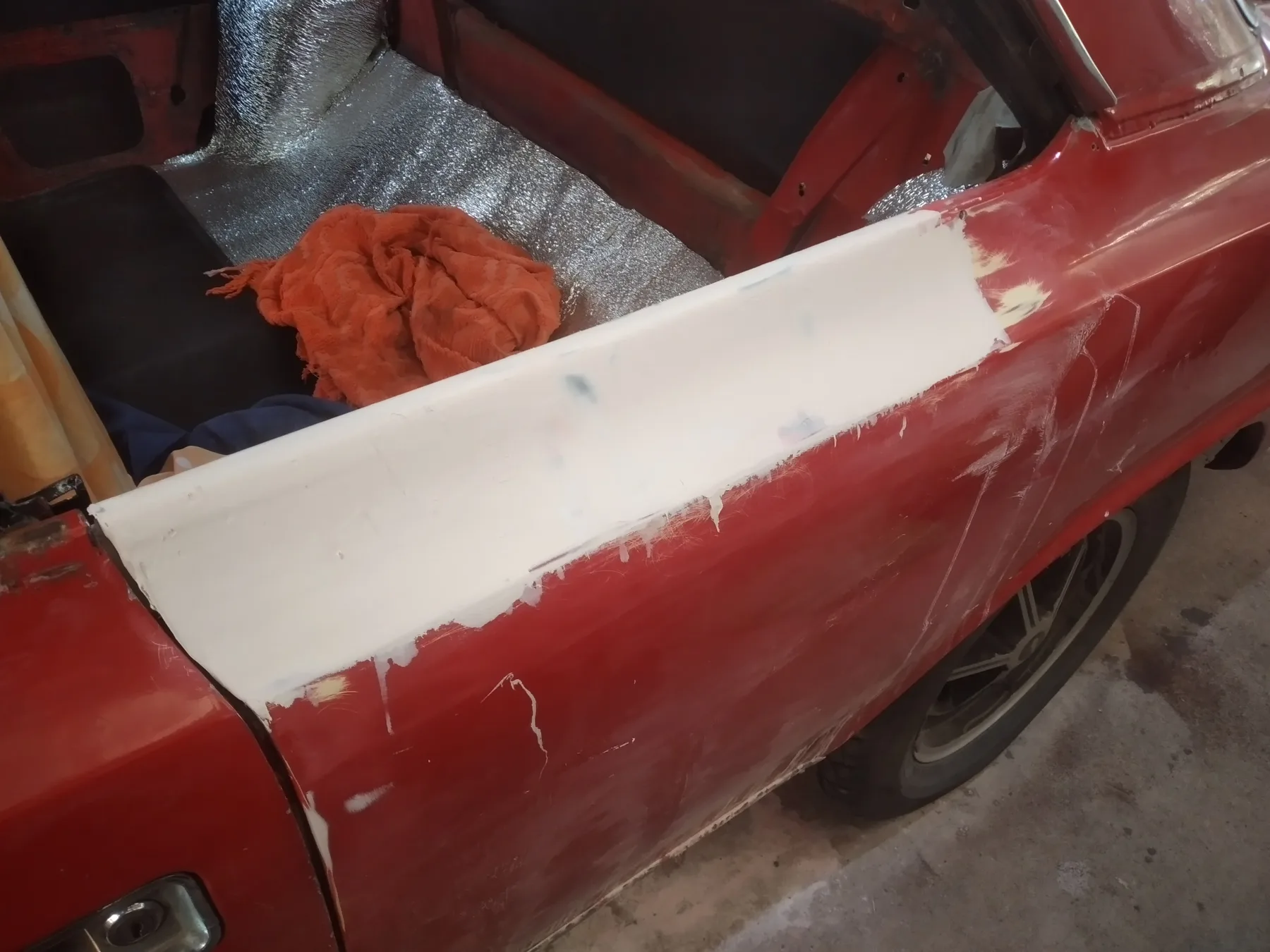 A little bodywork
