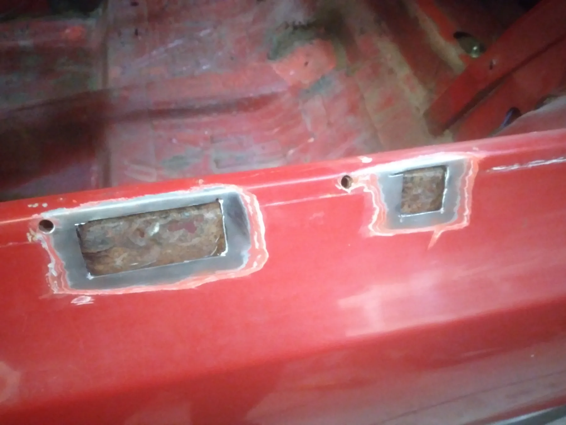 A little bodywork