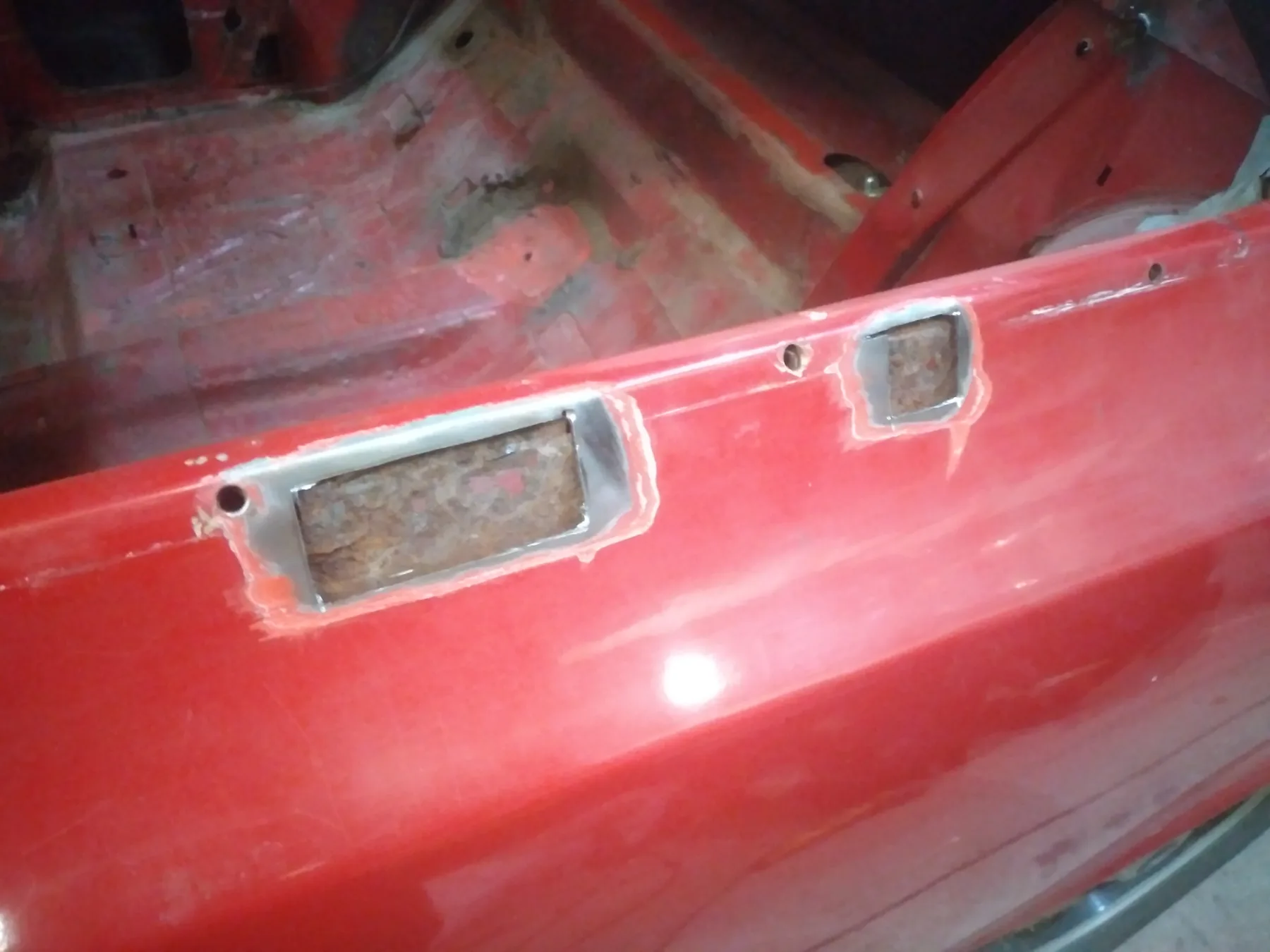 A little bodywork