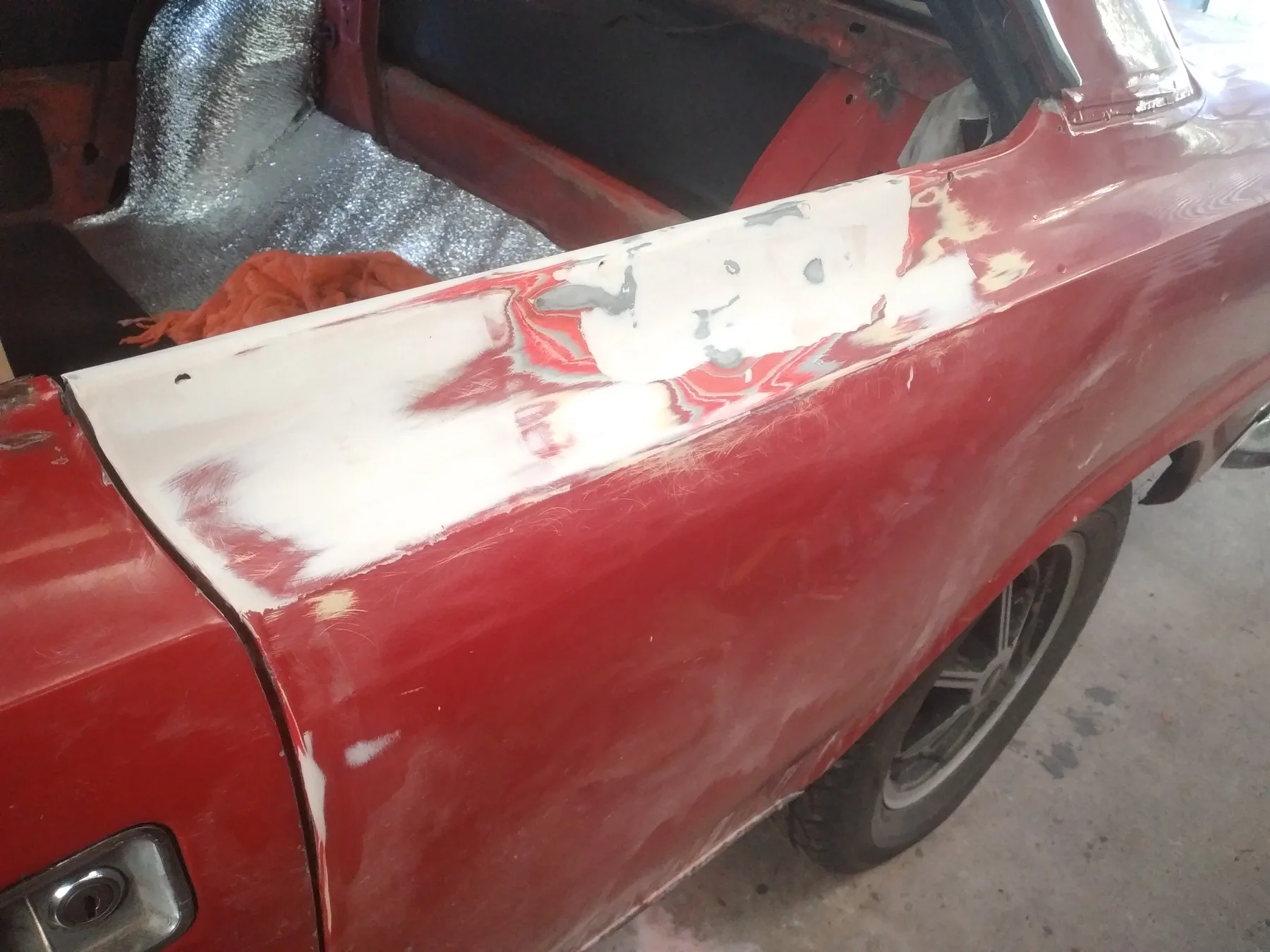 A little bodywork