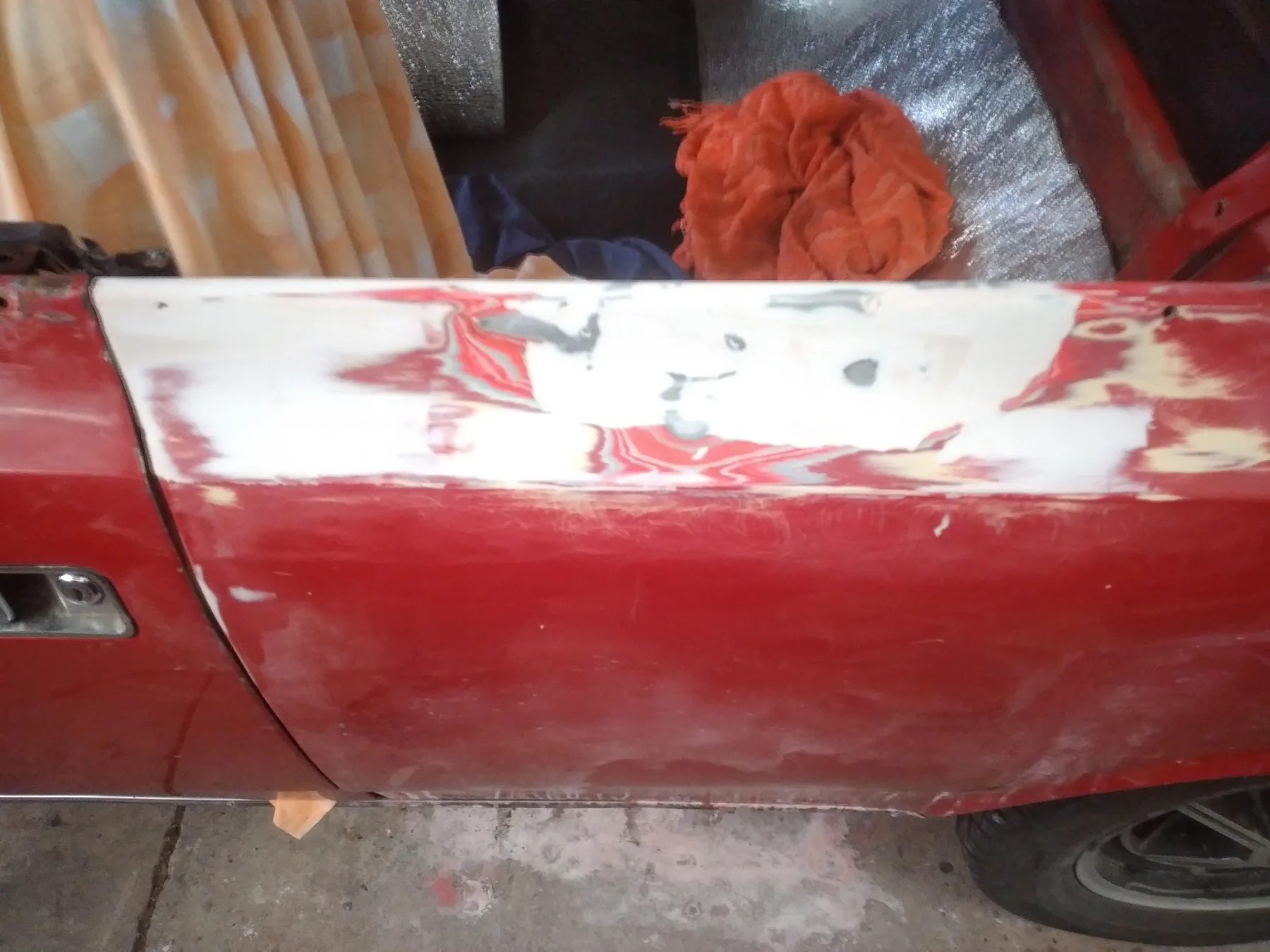 A little bodywork