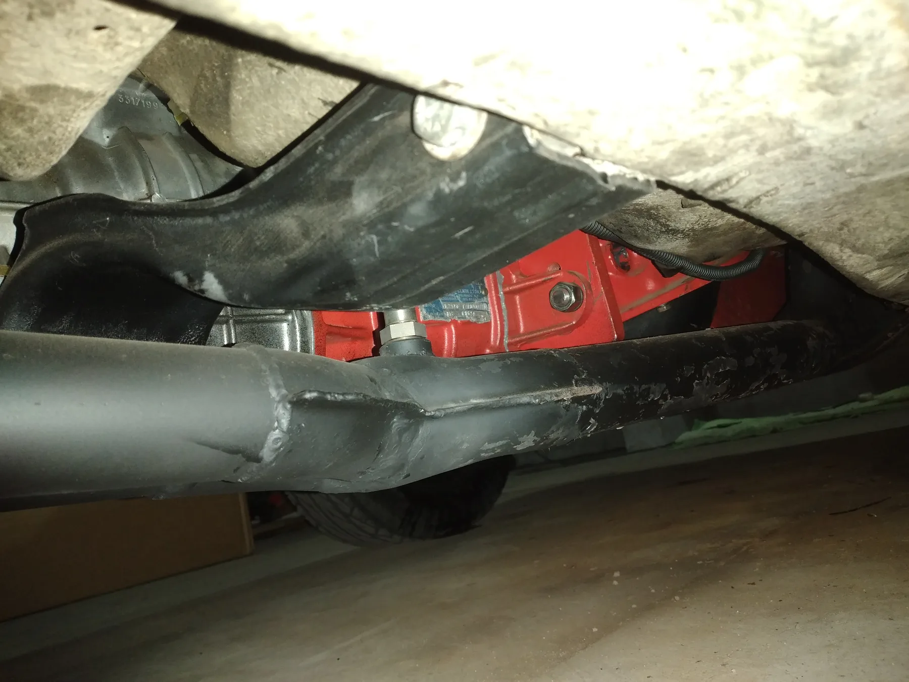 Added a pre-chamber for the oxygen sensor.