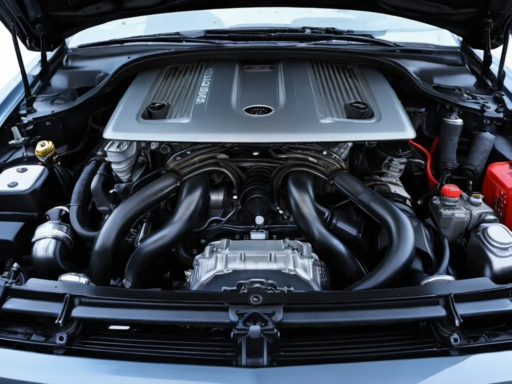 New Engine Installed Today