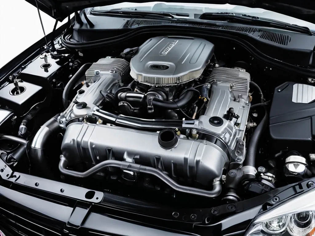 New Engine Installed Today