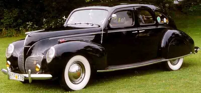 1956 Lincoln Zephyr Custom trim