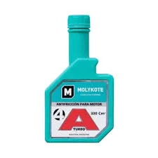Added Molykote to the engine oil