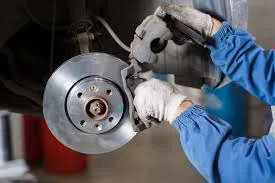 Changed brake pads