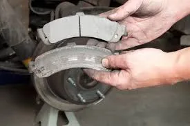 Changed brake pads