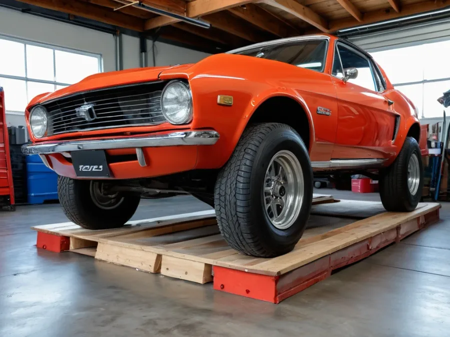 Front Sway Bar Swap Complete