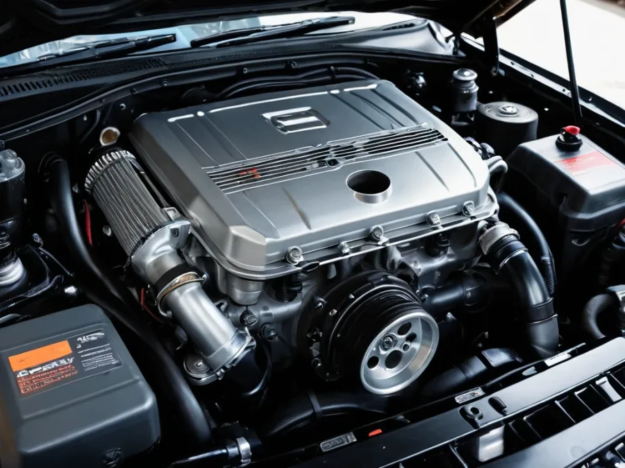Fresh New Engine Installation Done