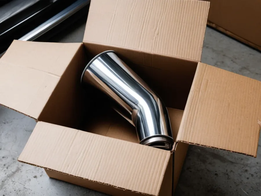 Exhaust System Replaced